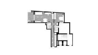 Apartment floor plan, 1 bedroom in ALEGRIA 24 No. 6