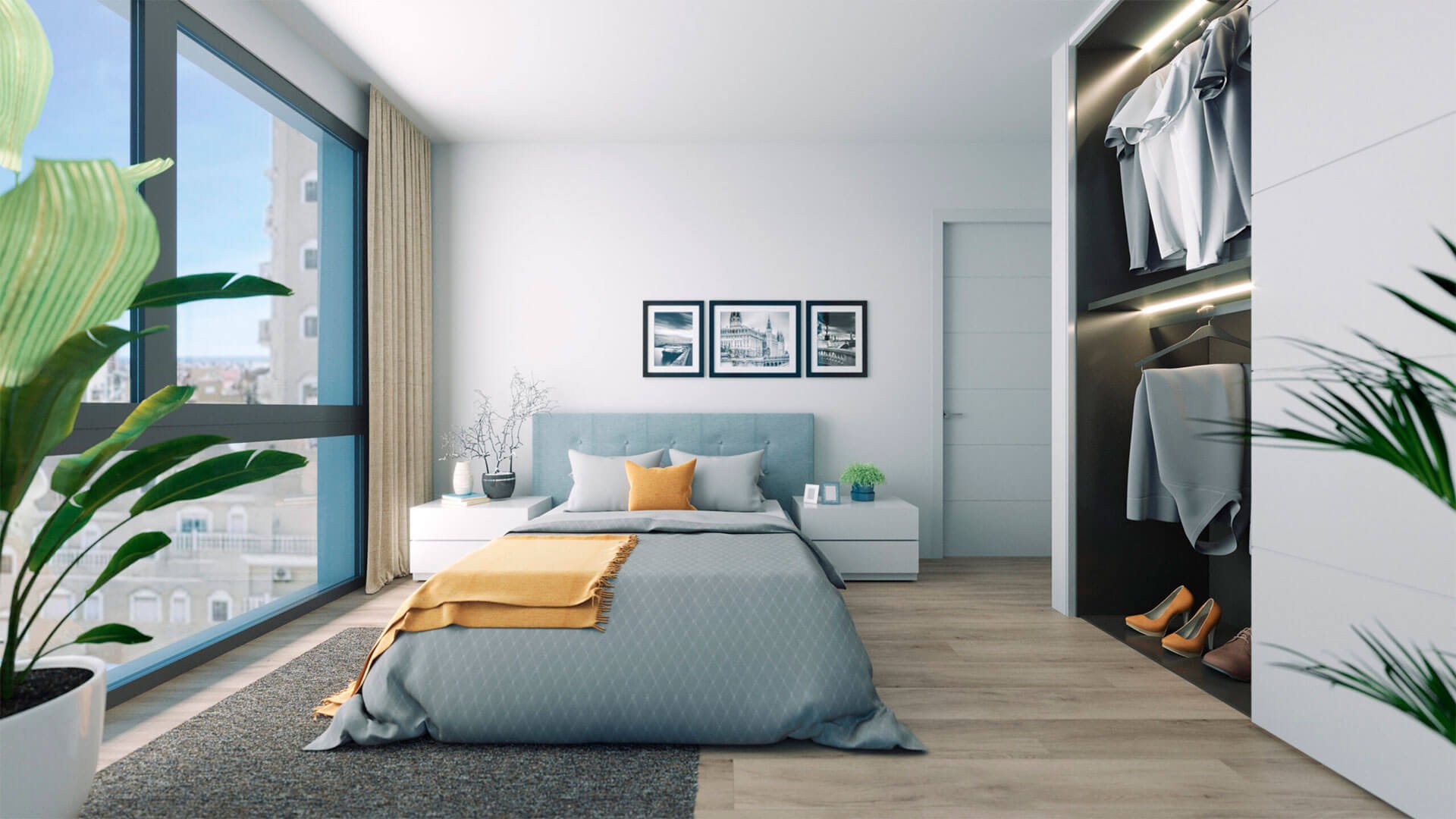 1 dormitorio Apartamento en ALEGRIA 24 No. 10